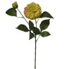 Zinnia ramo h60cm Yellow Orange