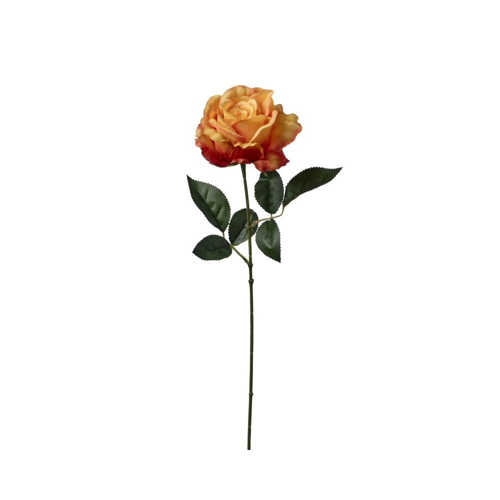 Rosa ramo h66cm Orange