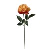 Rosa ramo h66cm Orange