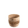 Cesto in rattan dm38 h29cm Natural