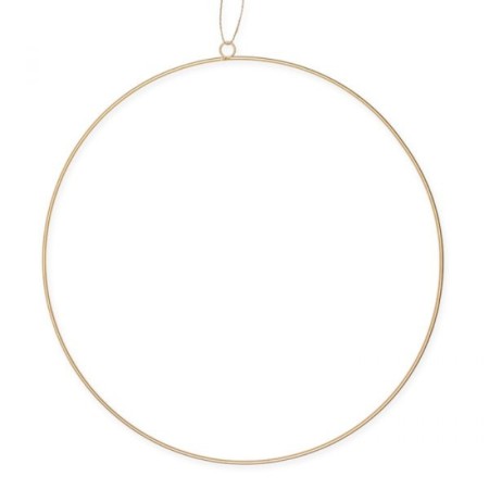 Cerchio Loop metallo dm50 Gold
