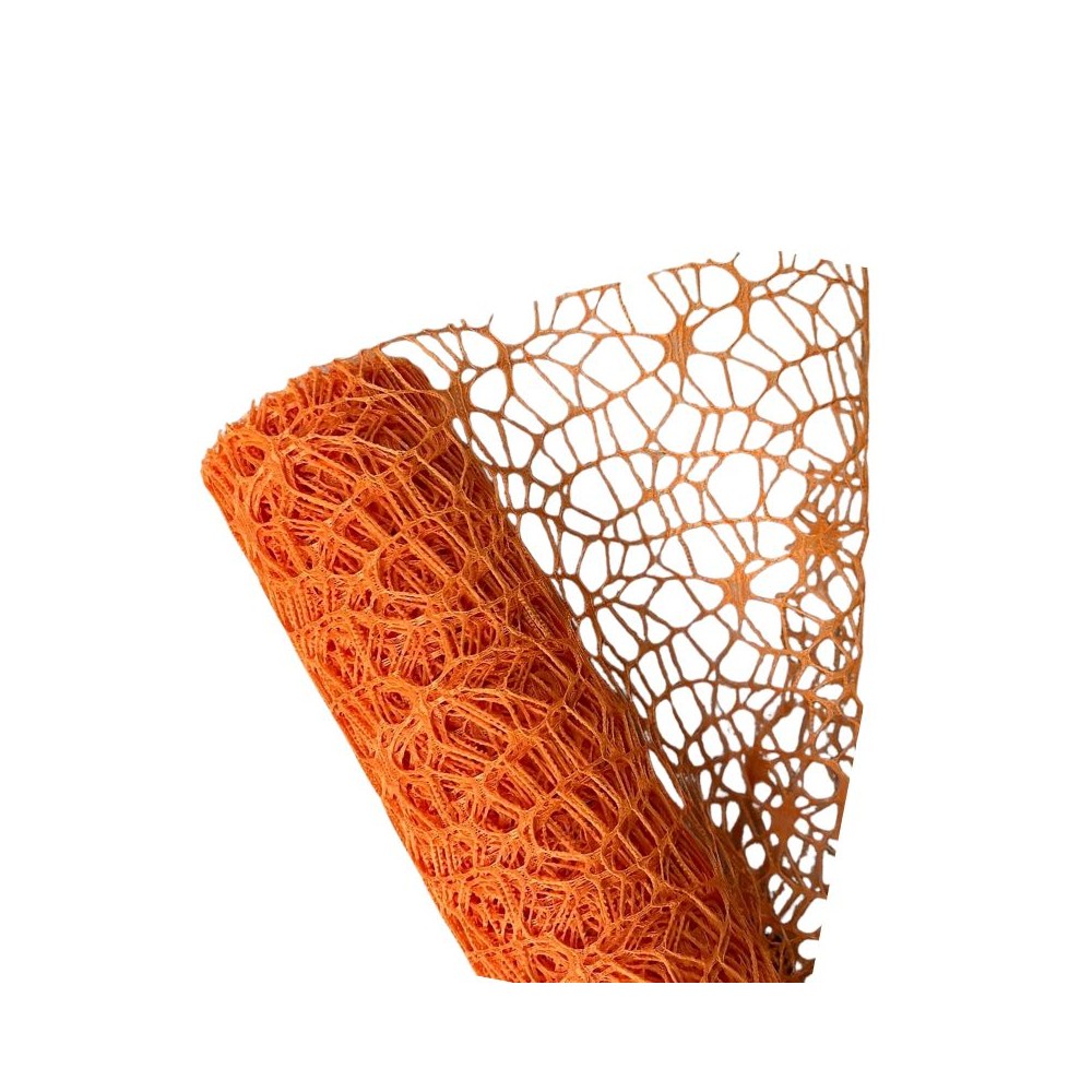 Polycotton h48cm 4.5mt Orange