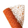 Polycotton h48cm 4.5mt Orange