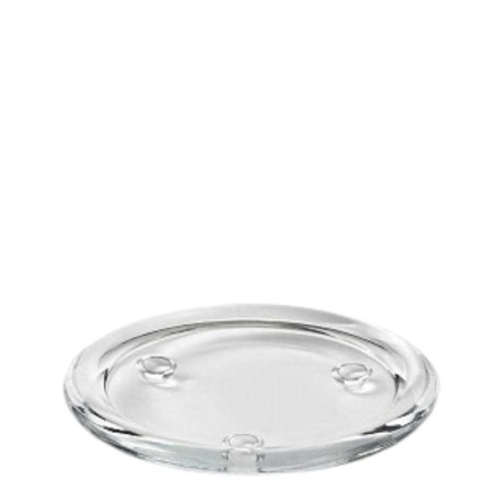 Piattino vetro dm14cm
