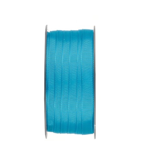 Nastro gros grain mm10 mt50 Turchese