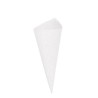 Cono portariso in cotone 10pz. dm6 h18cm Bianco