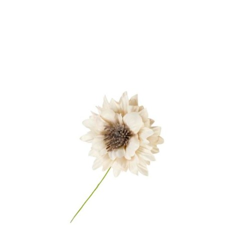 Fiore per bomboniera "Margherita" 6pz. Beige