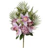 Orchidea mazzo frontale h50cm Pink