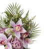 Orchidea mazzo frontale h50cm Pink