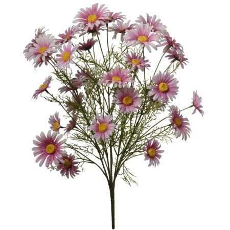 Margherite a bouquet h50cm Rosa