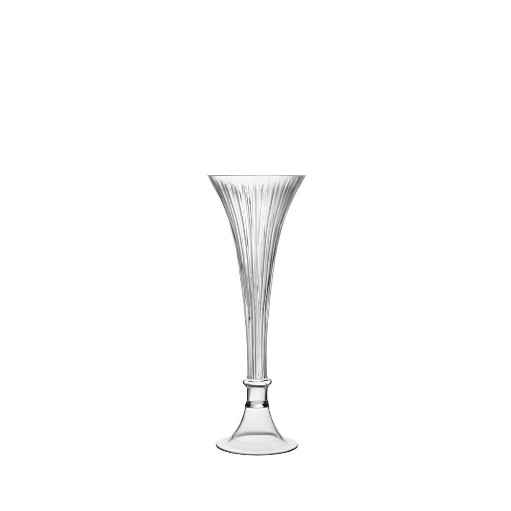 Coppa in vetro "Yara" dm18 h50cm