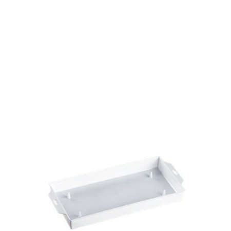 Portaspugna Mini cm11x7 h2,5cm Bianco