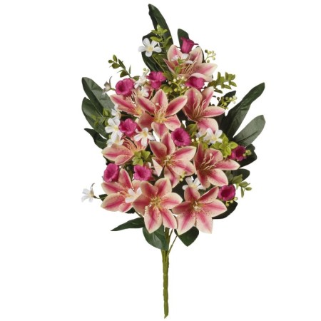 Giglio mazzo frontale h56cm Beauty