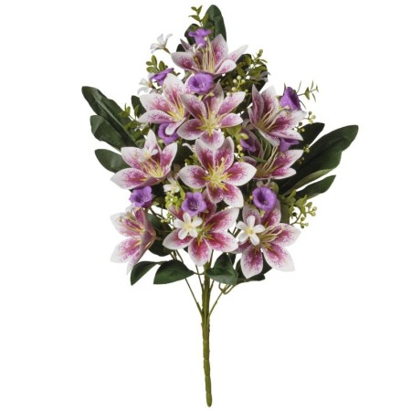 Giglio mazzo frontale h56cm  Lilac