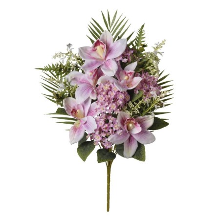 Orchidea mazzo frontale h54cm Pink