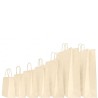 Buste twisted cm45x15 h50cm 25pz. a confezione Verde salvia