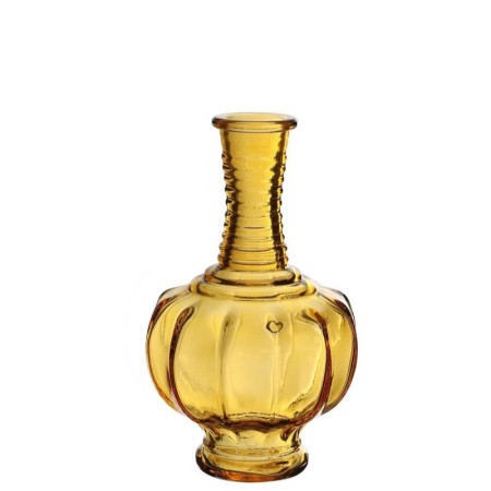 Bottiglia Trevi dm9 h15 cm Ocre