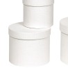 Scatola in cartone dm18.3 h15cm White