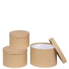 Scatola in cartone dm13.7 h11cm Kraft
