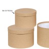 Scatola in cartone dm13.7 h11cm Kraft
