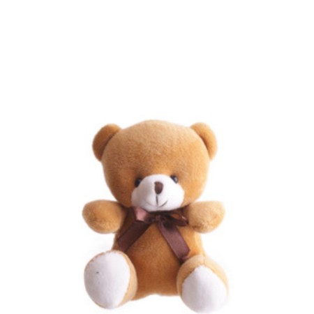Orsetto Teddy 14x14cm Color Mix